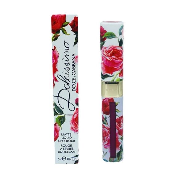 Dolce & Gabbana Dolcissimo Matte Liquid Lip Colour - 0.16 fl oz - Purple 12 - Picture 1 of 6